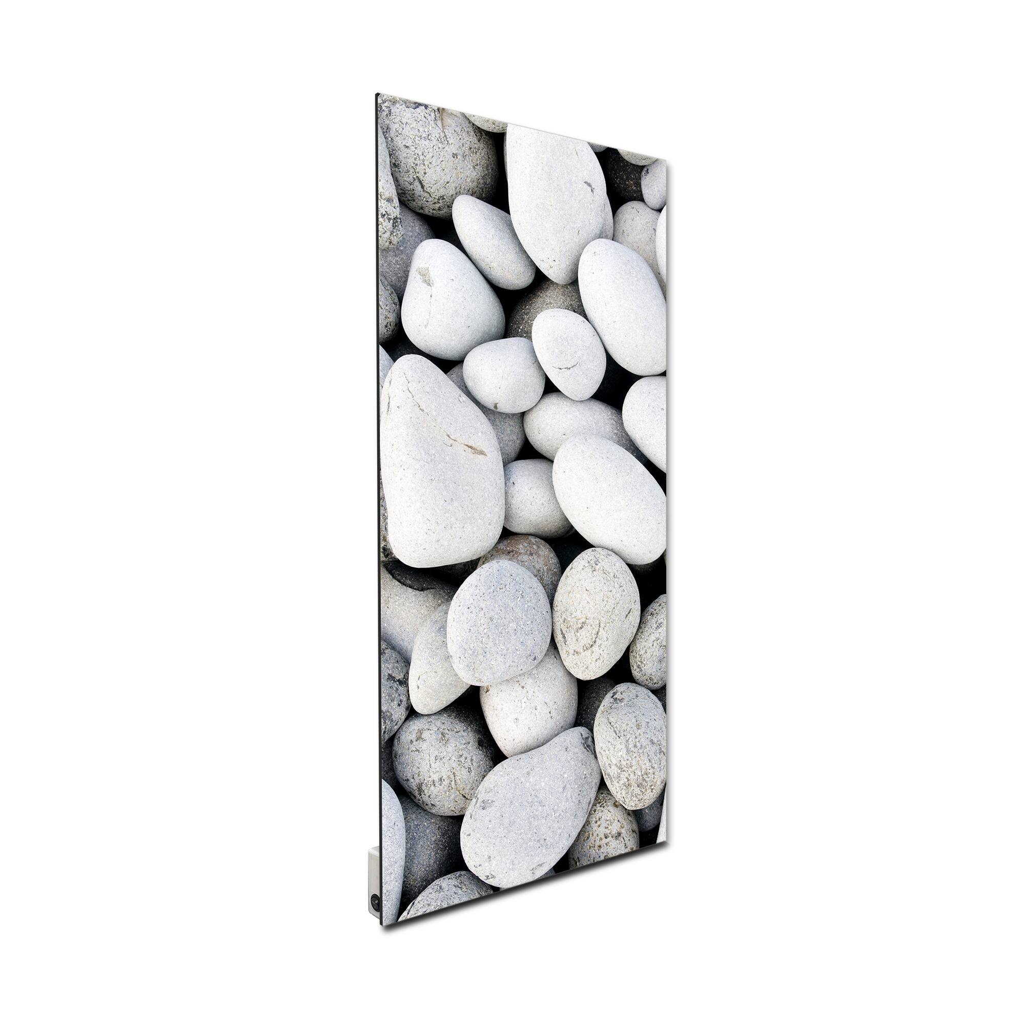 Front. Heat Storm - Glass Heat Panel 24" x 48" - Gray.