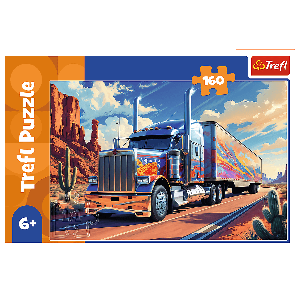 Trefl Puzzle  
6+  
160