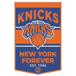 WinCraft - New York Knicks 24" x 38" Primary Logo Banner - Multicolor