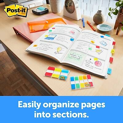 Post-it VeAm LONDON!  
Easily organize pages into sections.