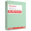 Staples
Pastel Copy Paper
Couleur pastel papier de copie
20 lb
500 Sheets • Feuilles
75 g/m²
8½ x 11 in (po)
216 mm x 279 mm
30% Recycled
Recyclé à 30%
Acid Free
Sans Acide
