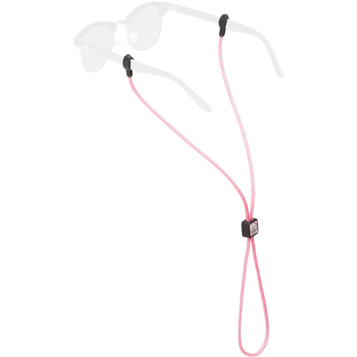 Front. Chums - Chums Slip Fit Rope Eyewear Retainer - Realtree APC Pink - Realtree APC Pink.