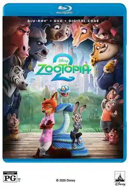 Zootopia 2 - BLU-RAY