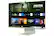 Alt View 11. Samsung - 27" M80C 4K UHD Smart Monitor with Streaming TV and SlimFit Camera Included - Green.