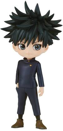 PopMarket - BanPresto - Jujutsu Kaisen - Q Posket Petit - Vol.1 (B:Megumi Fushiguro) Statue - Collectibles - Multicolor