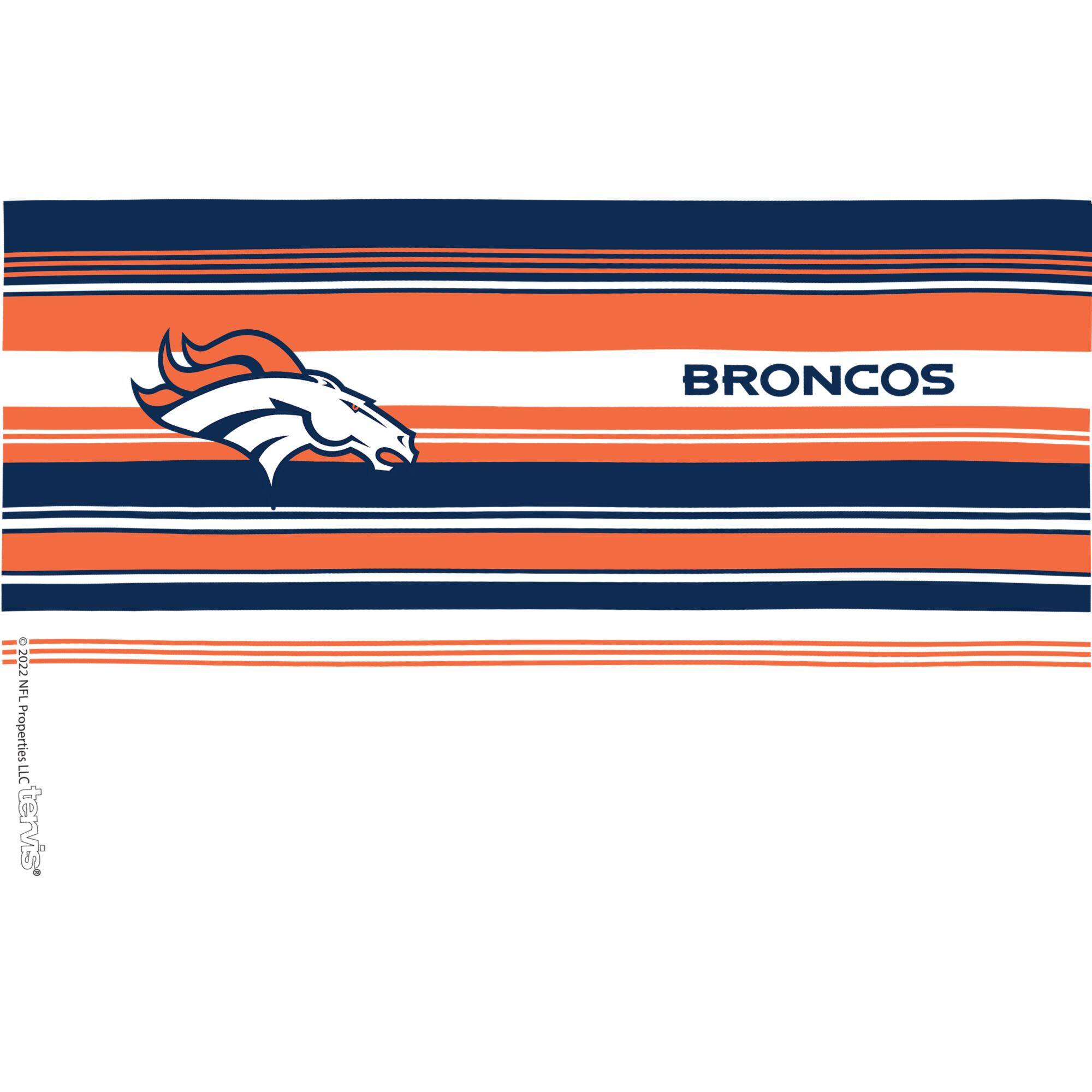 BRONCOS  
2022 NFL Properties LLC tervis