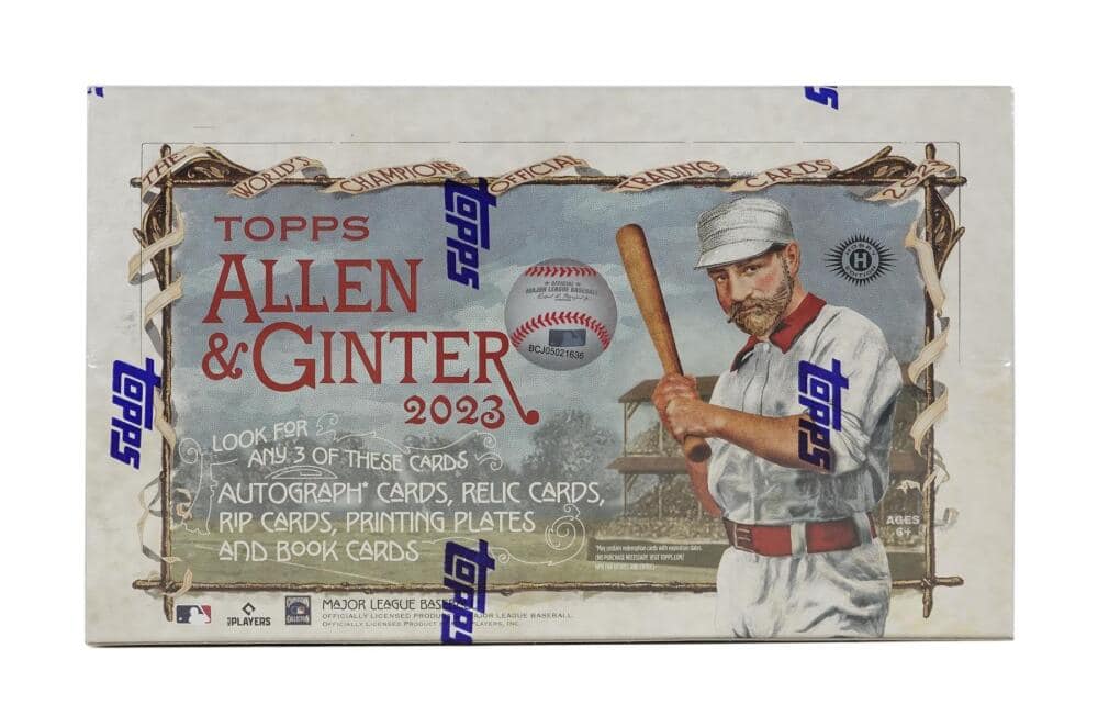 2023 Topps Allen & Ginter Baseball Hobby Box price history on PriceWatchPro