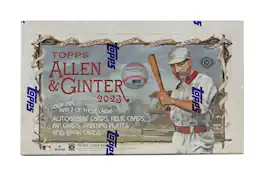 2023 Topps Allen & Ginter Baseball Hobby Box