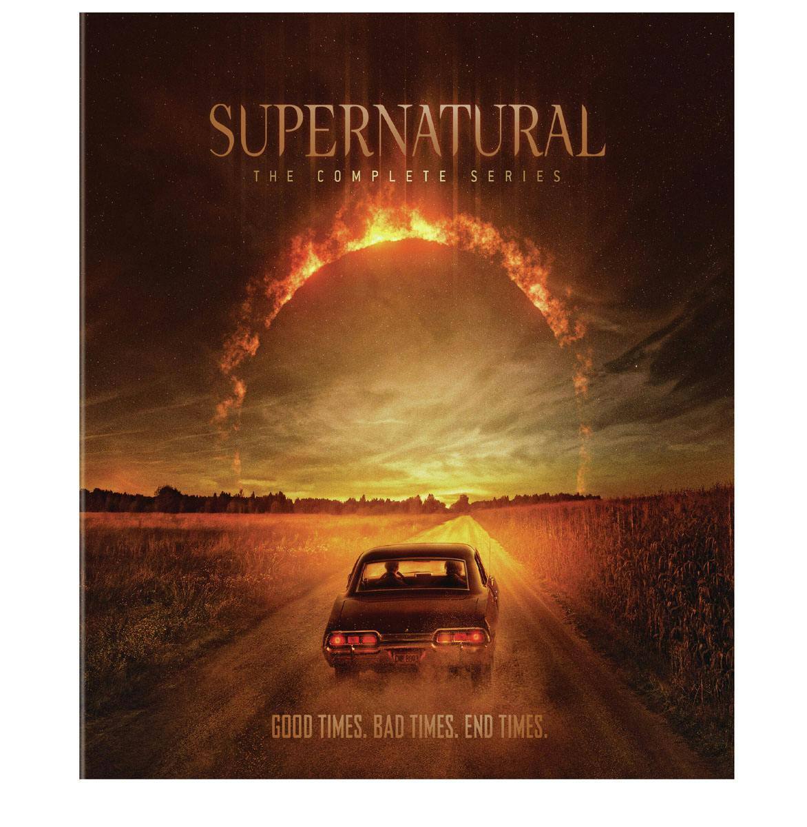 Front. Supernatural: The Complete Series (DVD Gift Set) [DVD].