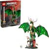 LEGO Ninjago Legends: The Guardian Dragon - 14+ 71847 - 1650 pcs/pzs - Illustrated Instructions - Ninjago The Guardian Dragon