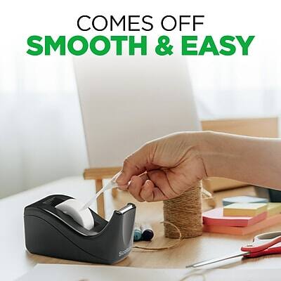 COMES OFF  
SMOOTH & EASY