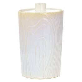 Martha Stewart - 5 Inch x 7.65 Inch Stoneware Canister with Lid in Off - White