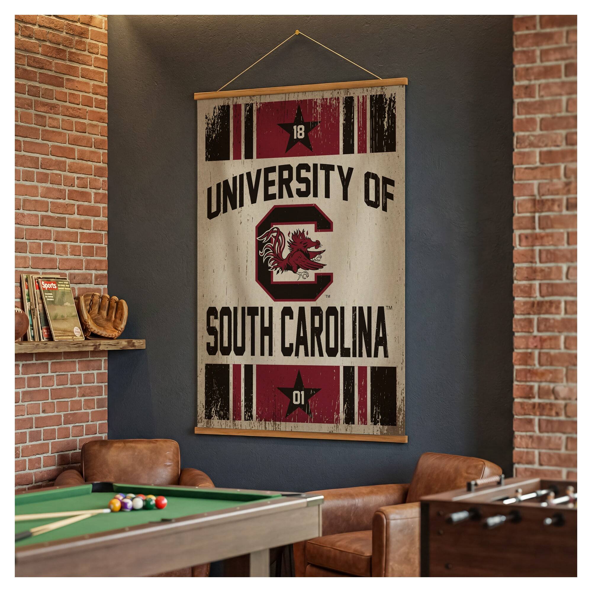 18 UNIVERSITY OF SOUTH CAROLINA 01