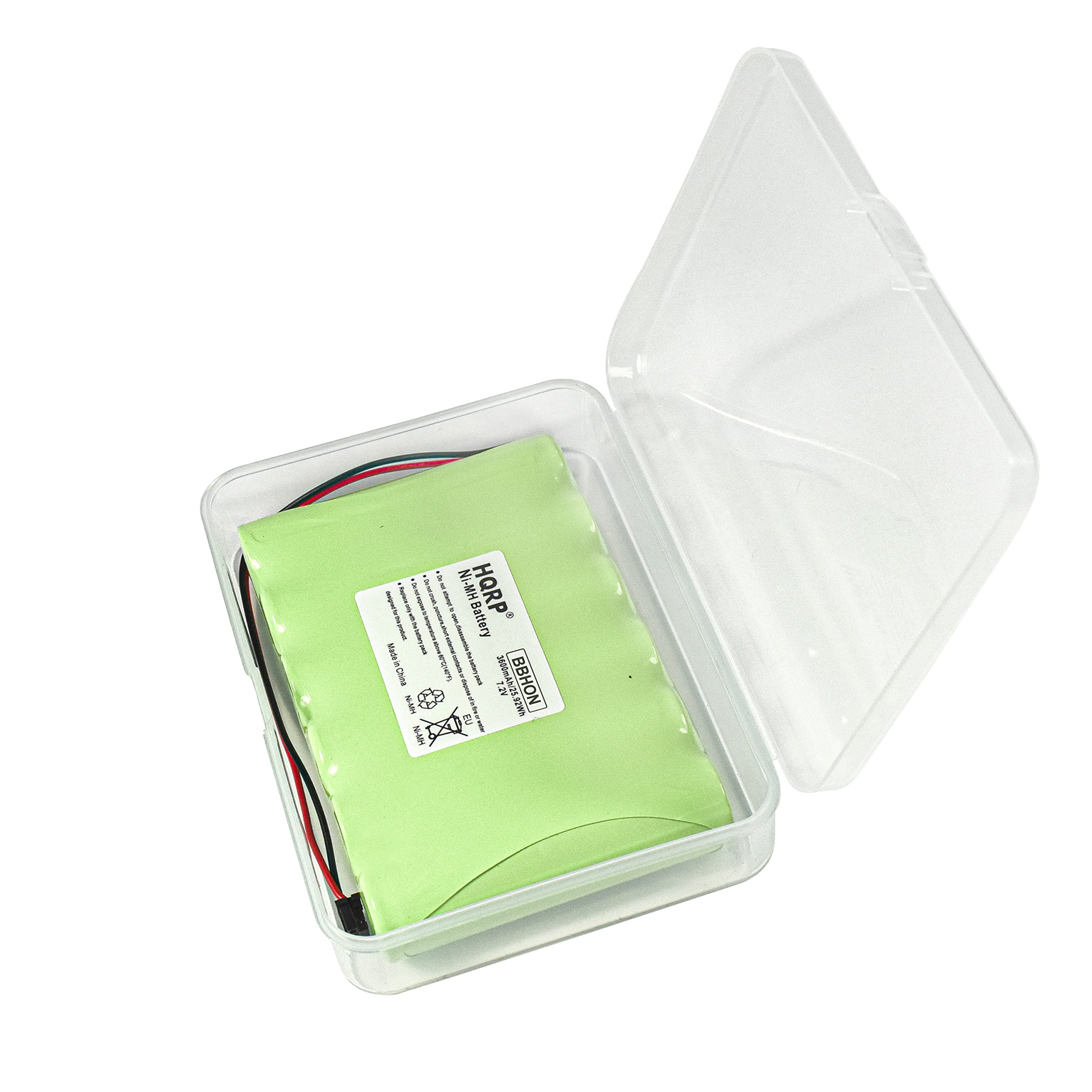 I'm Ni-MH HQRP A1! Ni-MH Battery d Bale! - 3800mAh FE. N2E BBHON KW.