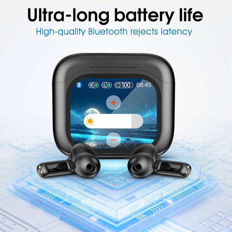 Ultra-long battery life  
High-quality Bluetooth rejects latency