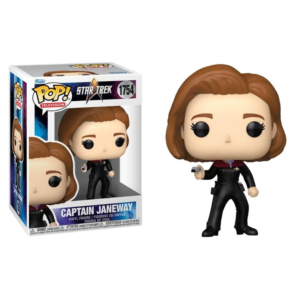 Funko - Pop! Star Trek: Voyager Captain Janeway - Multicolor