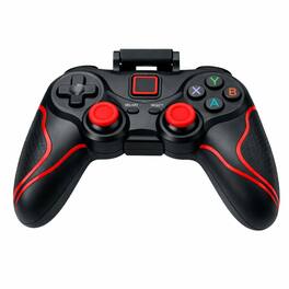 Kitcheniva - Wireless Mobile Gaming Controller Bluetooth Gamepad for Phone & Tablet - Black