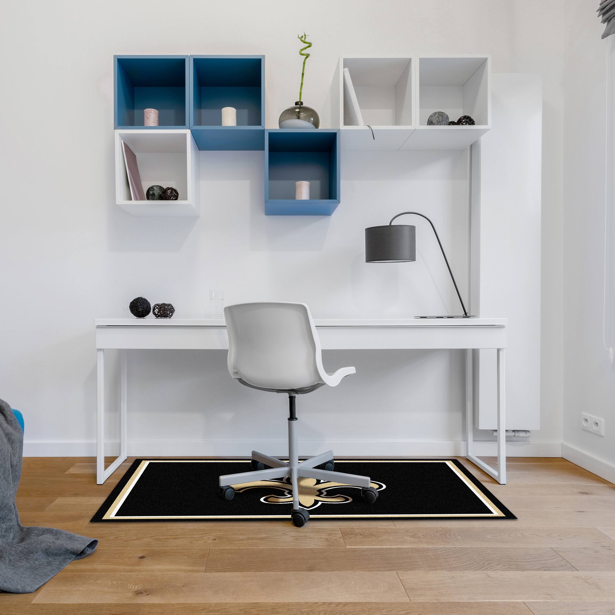 Alt View 2. Imperial - New Orleans Saints 2'8" x 3'10" Area Rug - Multicolor.