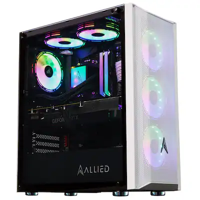 Allied Gaming Patriot Gaming Desktop AMD Ryzen 5800X 16GB RGB