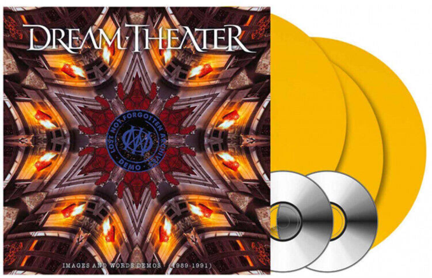 DREAM THEATER  
NOT FORGOTTEN  
2501 W  
IMAGES AND WORDS DEMOS (1989-1991)