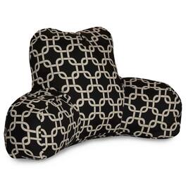 Majestic Home - Reading Pillow Links - Black