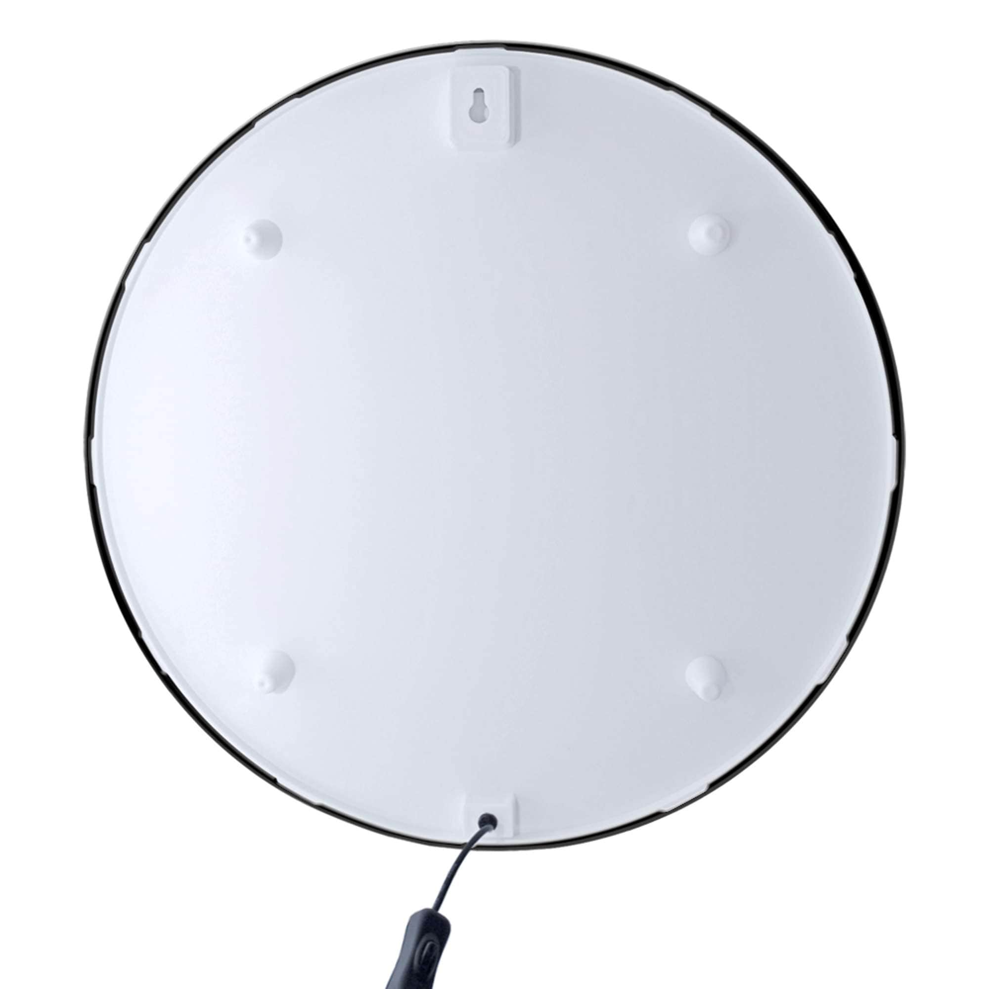 Alt View 3. The Fan-Brand - 18'' Round Slimline Illuminated Wall Sign - Multicolor.