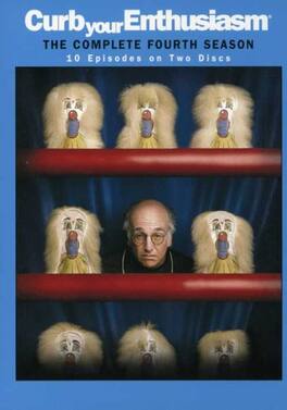 Curb Your Enthusiasm: The Complete Fourth Season - DVD