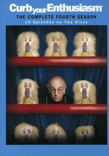 Front. Curb Your Enthusiasm: The Complete Fourth Season   - DVD.