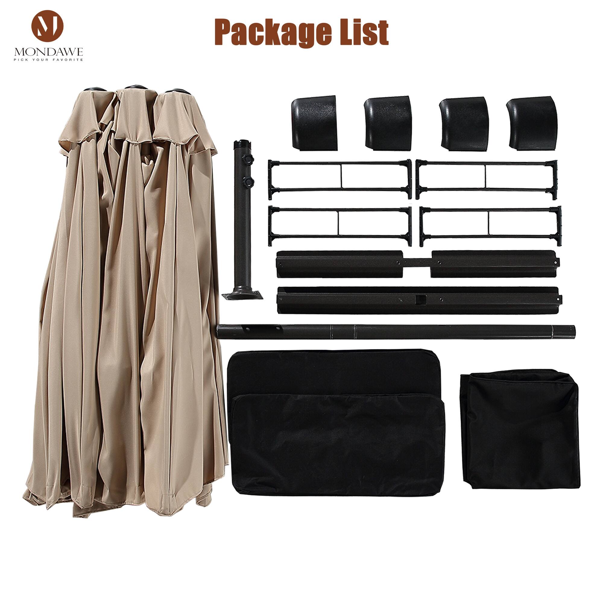 Package List

MONDAWE  
PICK YOUR FAVORITE