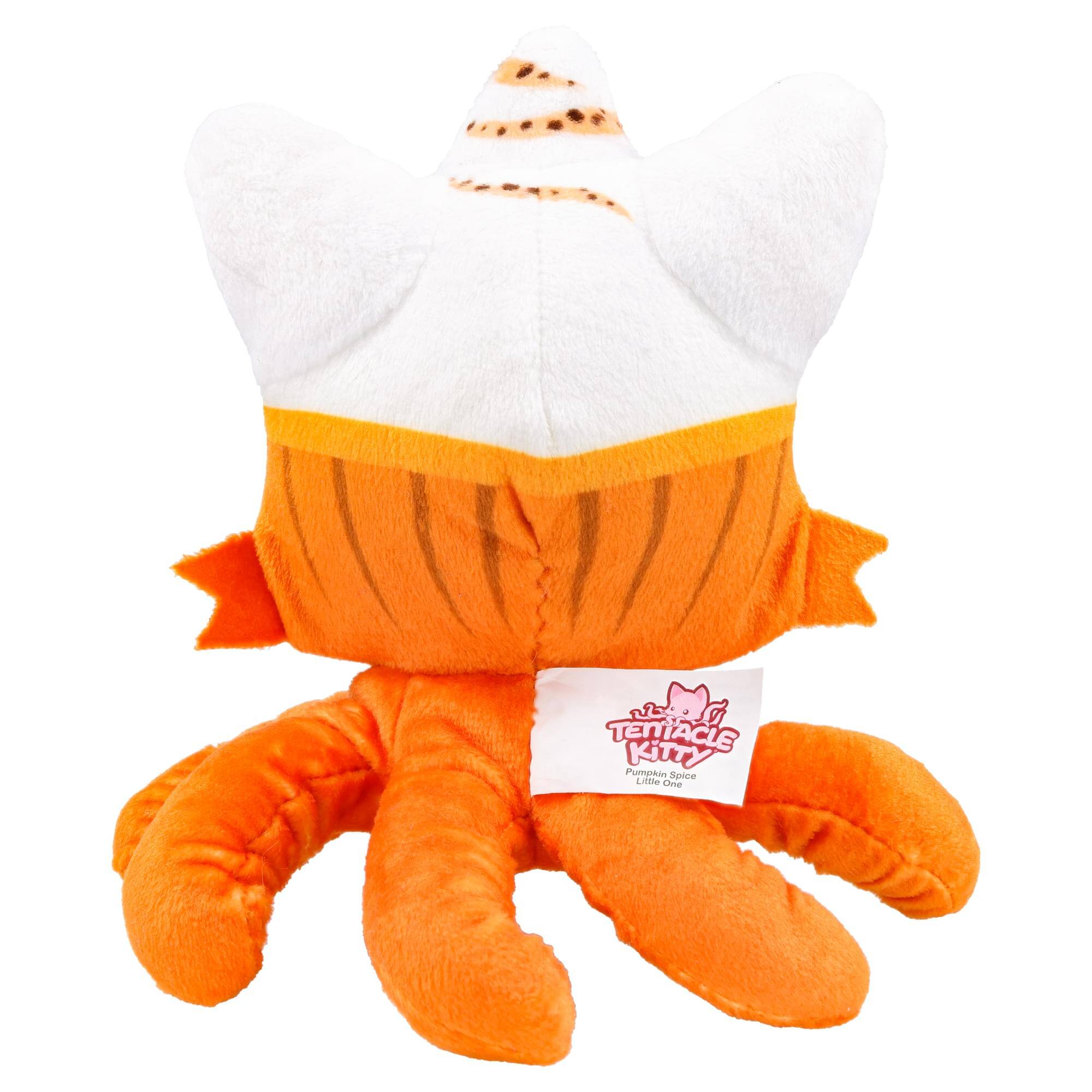 Tentacle Kitty Pumpkin Spice Little One