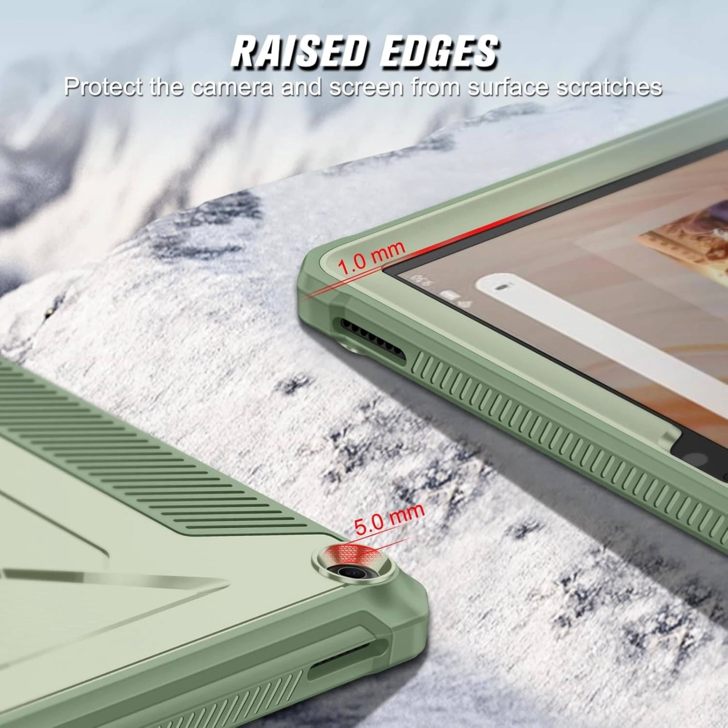 RAISED EDGES  
Protect the camera and screen from surface scratches  
1.0 mm  
5.0 mm
