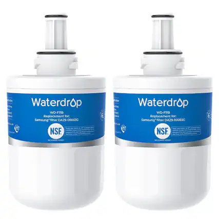 Waterdrop WD-F11B Replacement for: Samsung filter DA29-00003G
NSF
REPLACEMENT ELEMENT
Waterdrop WD-F11B Replacement for: Samsung filter DA29-00003G
NSF
REPLACEMENT ELEMENT