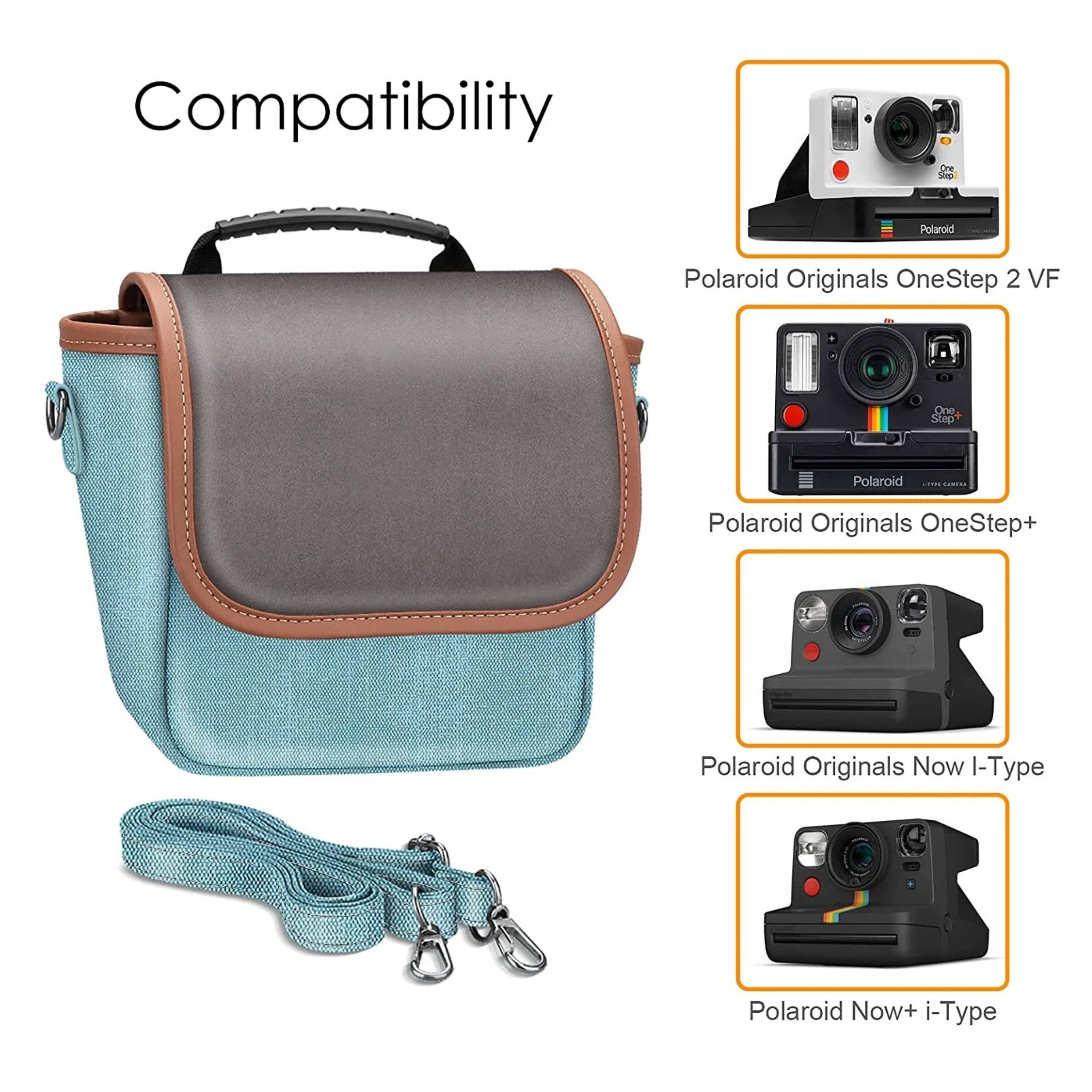Compatibility

- Polaroid Originals OneStep 2 VF
- Polaroid Originals OneStep+
- Polaroid Originals Now I-Type
- Polaroid Now+ i-Type