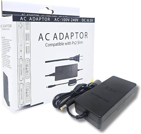 AC ADAPTOR  
AC:100V-240V DC:8.5V  
AC ADAPTOR with PS2 Slim Compatible