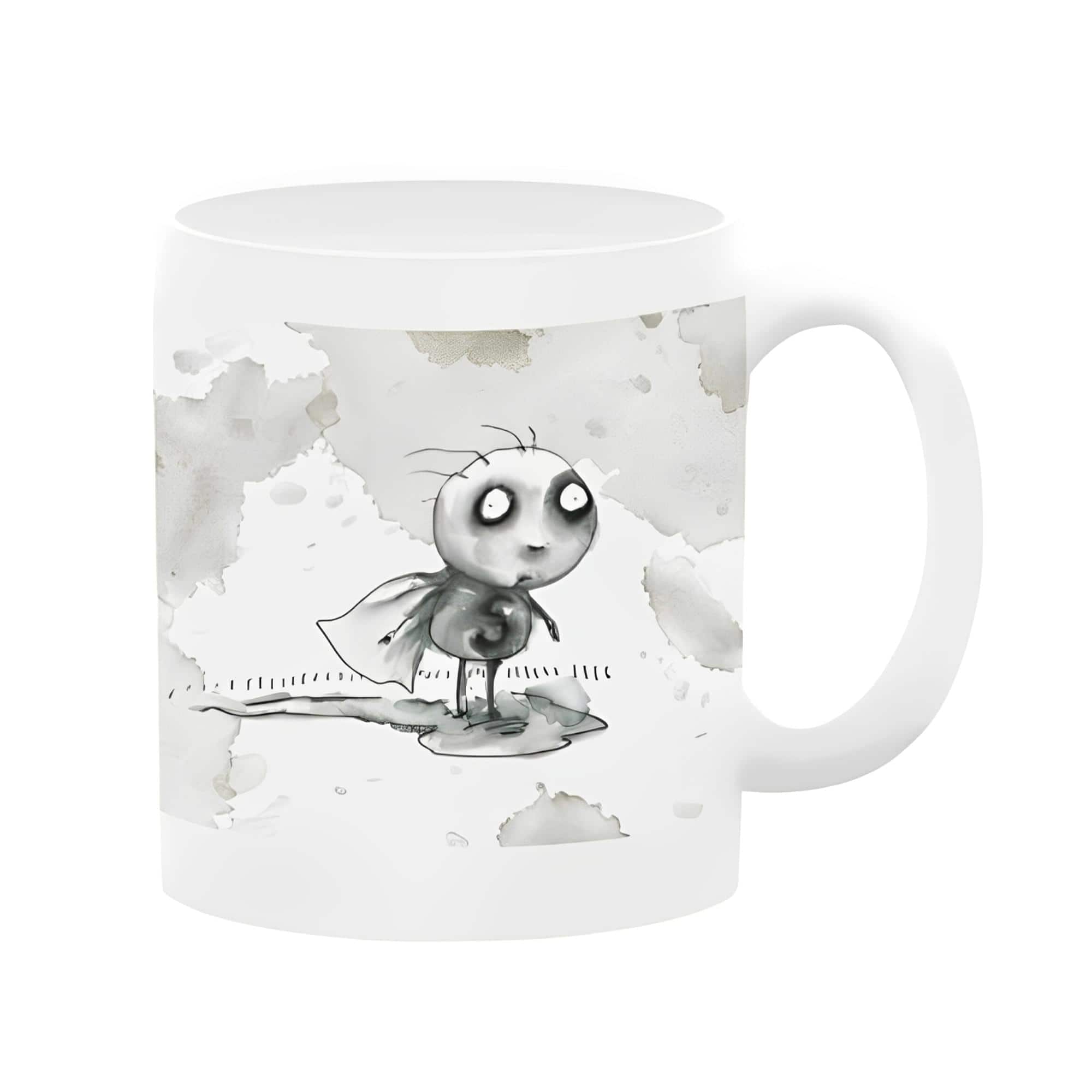 Dark Horse Comics - Tim Burton's Stain Boy Color Changing Mug - White