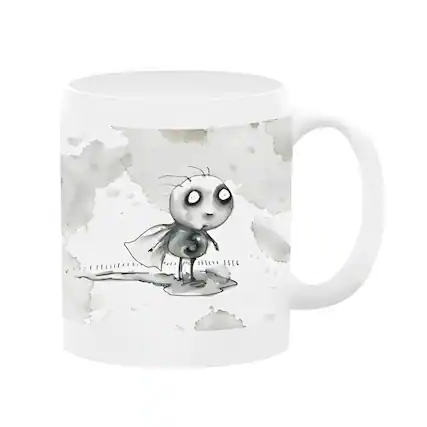 Front. Dark Horse Comics - Tim Burton's Stain Boy Color Changing Mug - White.
