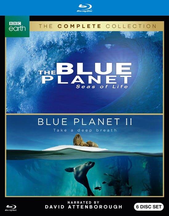 Front. Blue Planet: The Collection (Box Set) [Blu-ray].