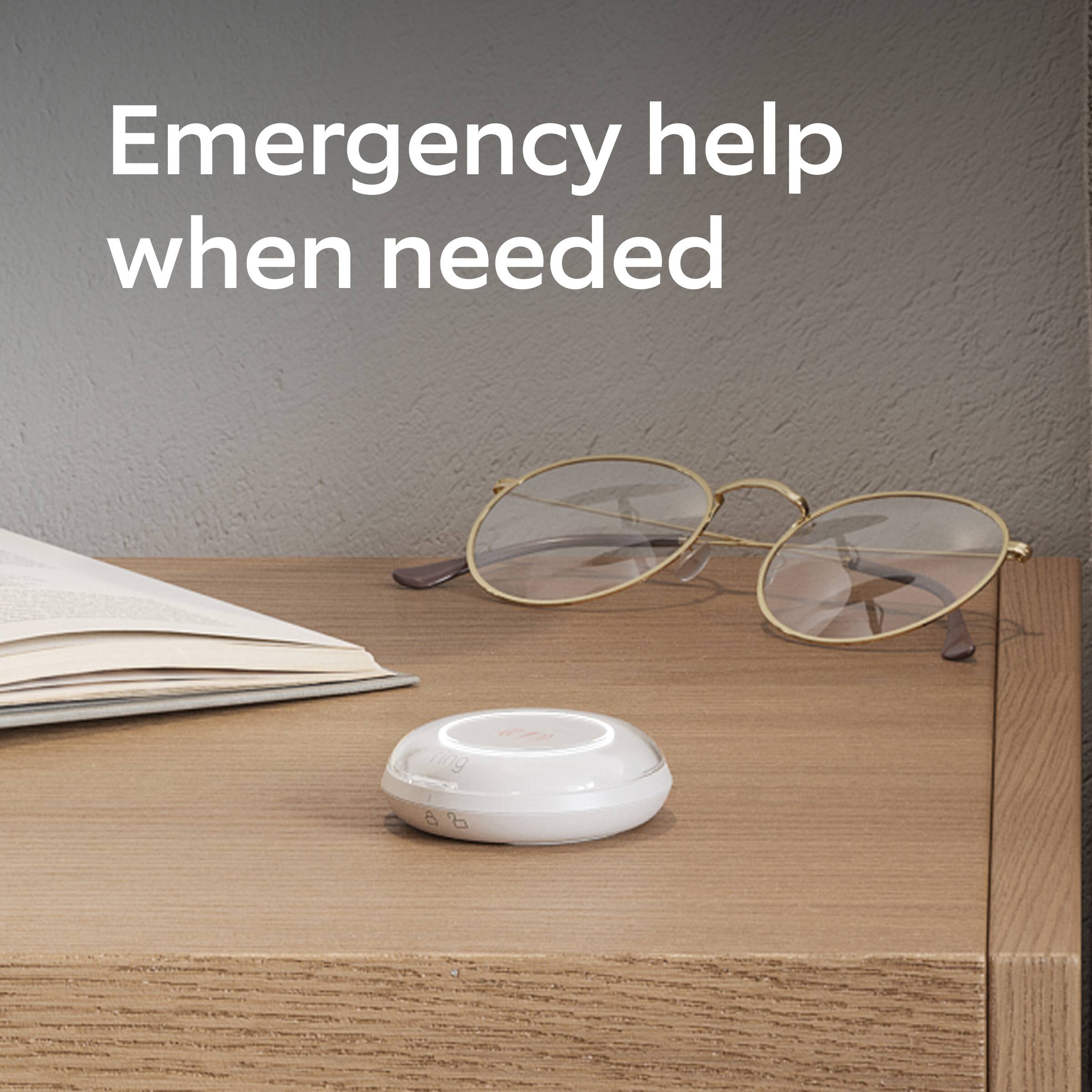 Emergency help when needed