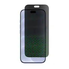 Belkin - Titan SmartShield 360 Privacy Screen Protector for iPhone 18 Pro, Anti-Reflective Glass - Clear