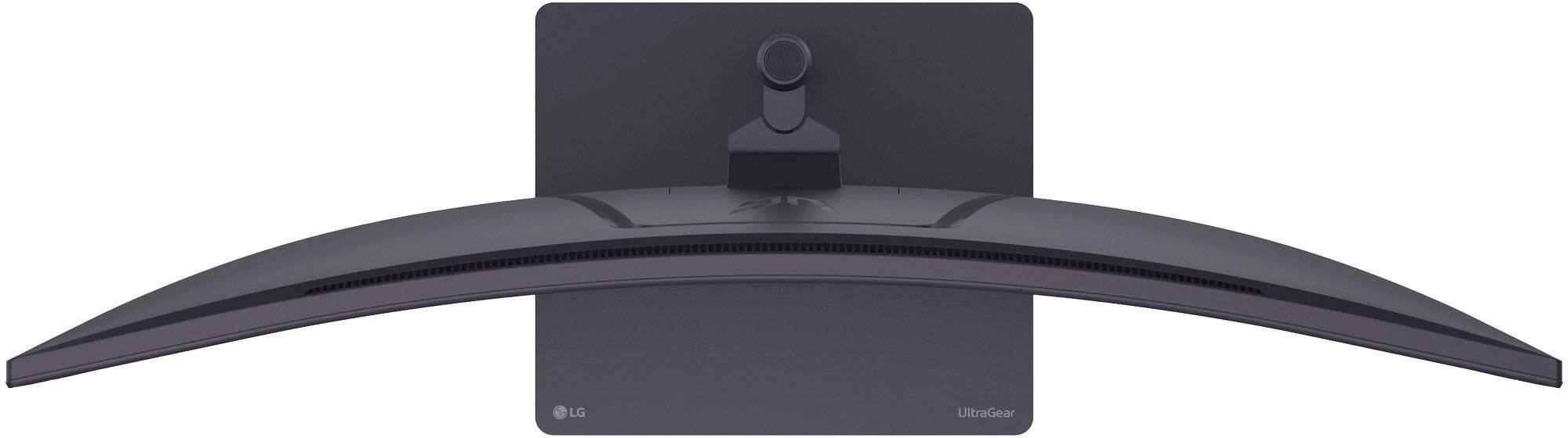 Alt View 9. LG - UltraGear 34" Curved WQHD 240Hz FreeSync Premium Gaming Monitor with DisplayHDR400 (HDMI, DP, USB-C, USB-A) - Black.