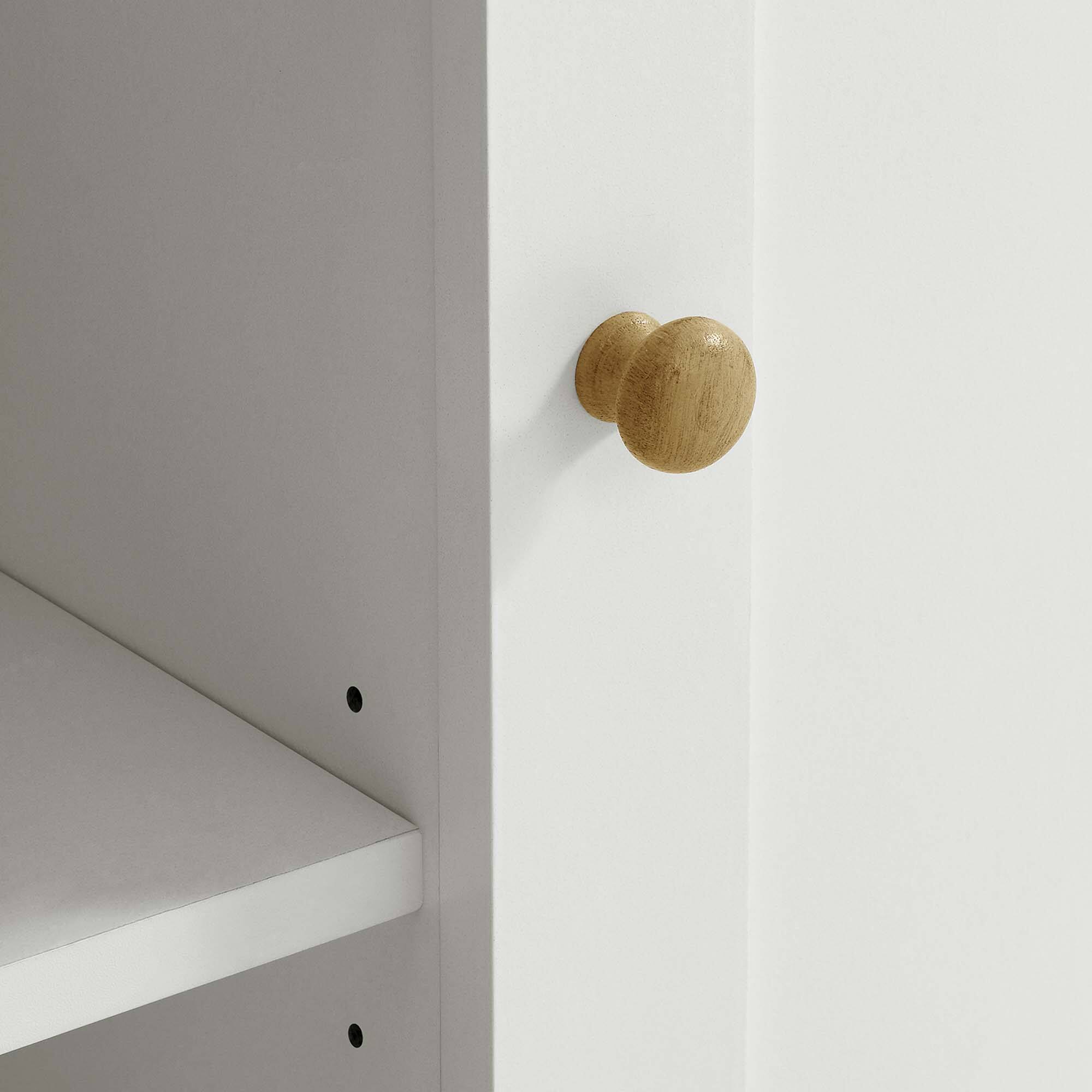 Alt View 9. Modway - Garland Kitchen Island by Modway - Oak White.