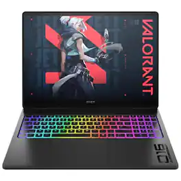 HP - OMEN MAX 16-ah0020ca 16" FHD+ Intel Core Ultra 7 255HX 2.4 GHz 32GB DDR5 1TB SSD NVIDIA GeForce RTX 5070 Windows 11 Home - Black