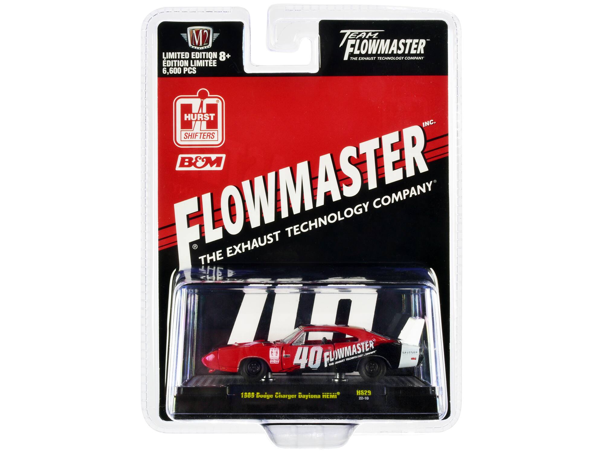 M2 EAM 1OTOL FFLOWMASTER TEMM LIMITED EDITION 8+ FME EXHAUST TECHNOLOGY COMPANY EDITION LIMITED 6,600 PCS M HURST INC. SHIFTERS B&M FLOWMASTER COMPANY TECHNOLOGY THE EXHAUST I 40 FL LOWMASTER - - - ....e. - TIPERO 1585 Bodge Charger Daytona HEMI HS29 22-10