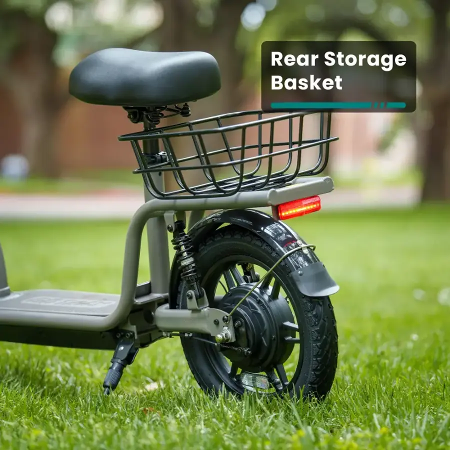 Rear Storage Basket
