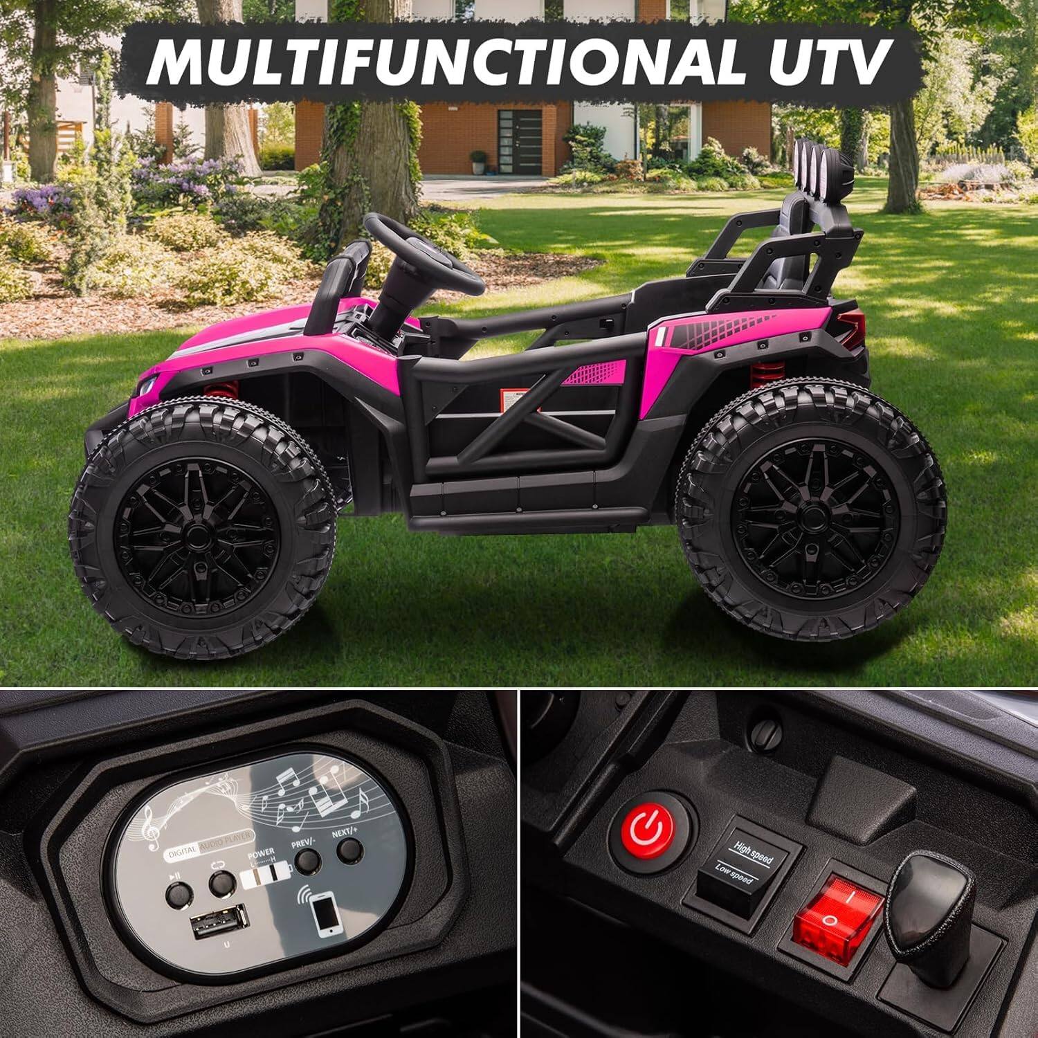 MULTIFUNCTIONAL UTV

DIGITAL ROOTER
POWER
PREV
NEXT

High Speed
Low Speed