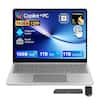 Copilot + PC
1920 x 1280
45 TOPS Snapdragon X Plus
Fingerprint Reader
Backlit Keyboard
16GB RAM
1TB SSD
1TB Docking