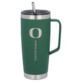 The Memory Company - Oregon Ducks 26oz. Team Color Roadie Tumbler with Handle - Multicolor