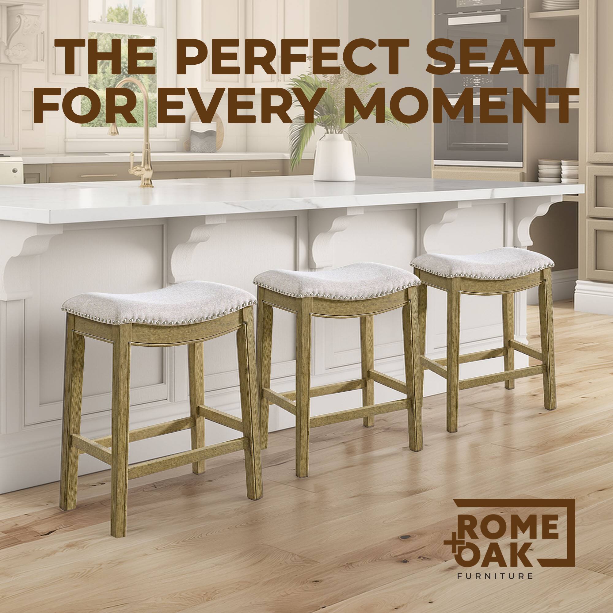 THE PERFECT SEAT FOR EVERY MOMENT  
ROME OAK FURNITURE