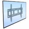 Front. Mount-It! - Heavy-Duty Tilt Low-Profile TV Wall Mount for 37"–80" TVs, Steel Bracket, Adjustable Tilt - Black.