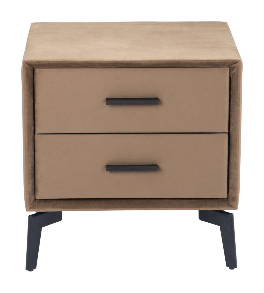 Alt View 3. Hivvago - Montana Side Table Brown - Brown.
